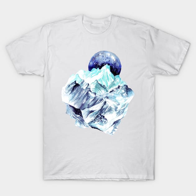 Winter Wonderland T-Shirt by ancapora